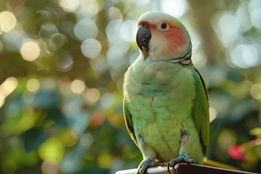 玄鳳鸚鵡很怕人怎麼辦？