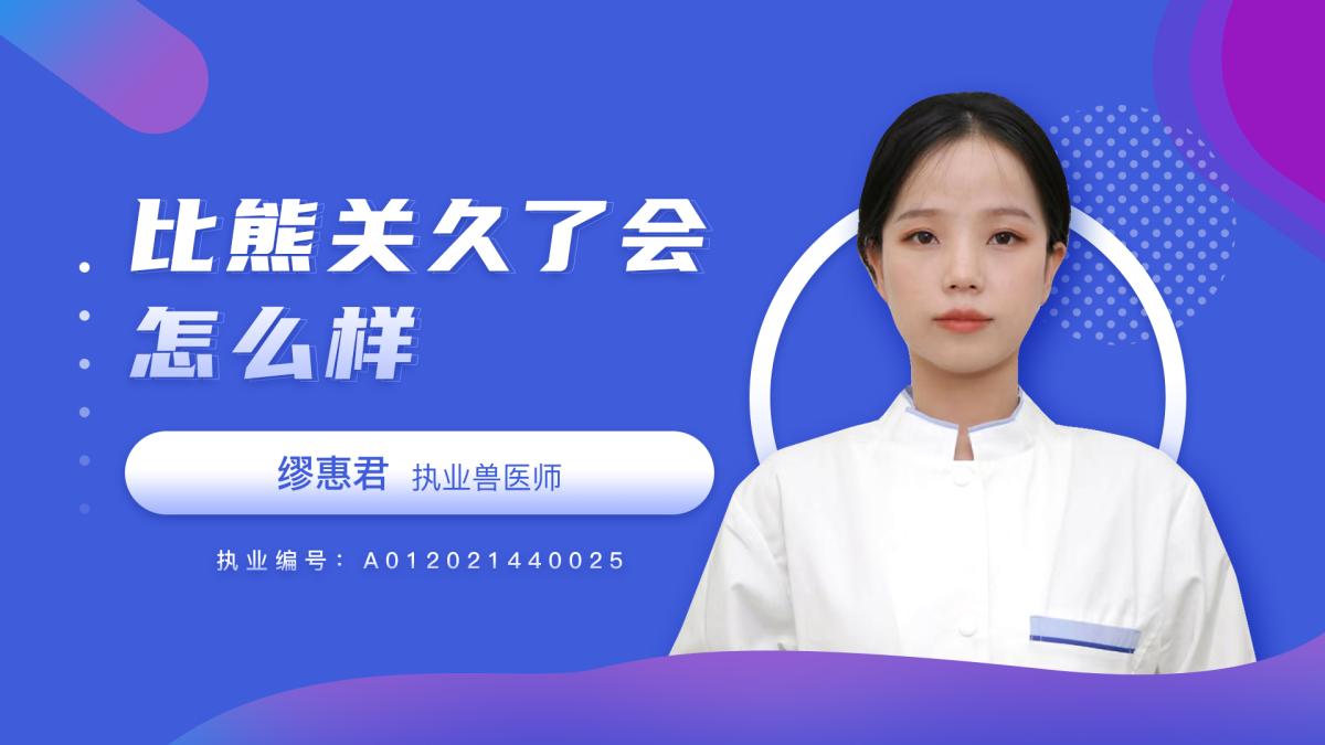比熊關(guān)久了會怎么樣？