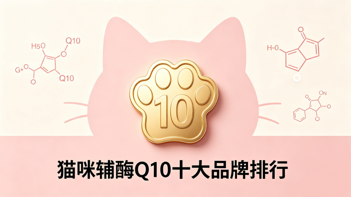 猫咪辅酶Q10十大品牌排行