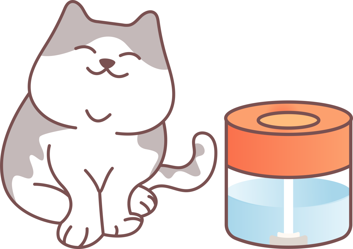 猫自动饮水机
