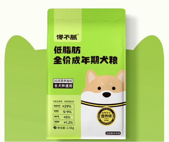 馋不腻低脂狗粮测评