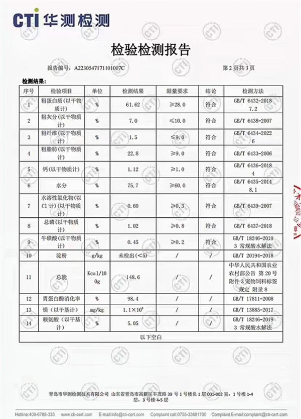猫咪主食罐测评