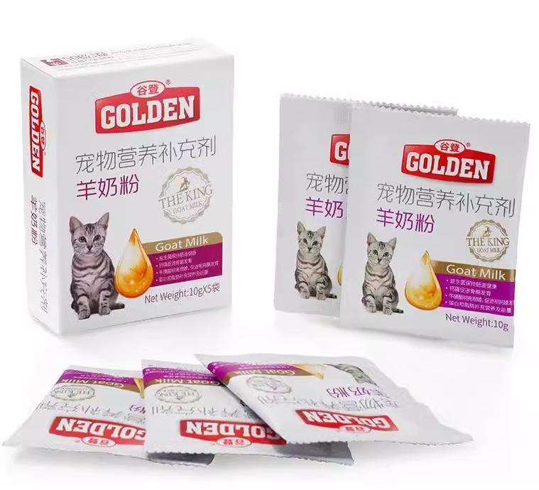 谷登 经典款羊奶粉猫用试吃装