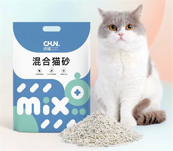 纯福混合猫砂怎么样？