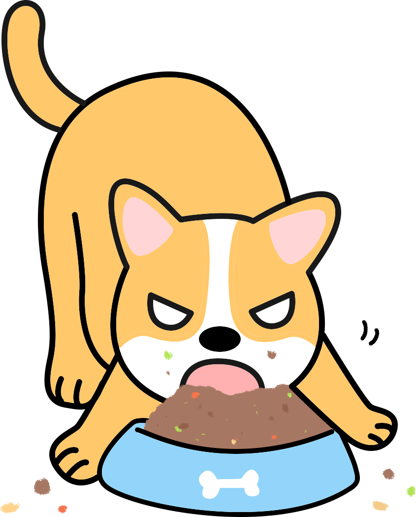 狗狗吃屎