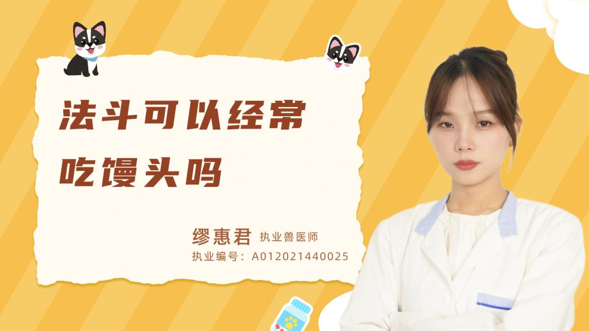 法鬥可以經常吃饅頭嗎？