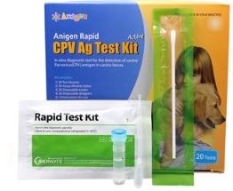 安捷 犬细小病毒抗原CPV Ag检测纸