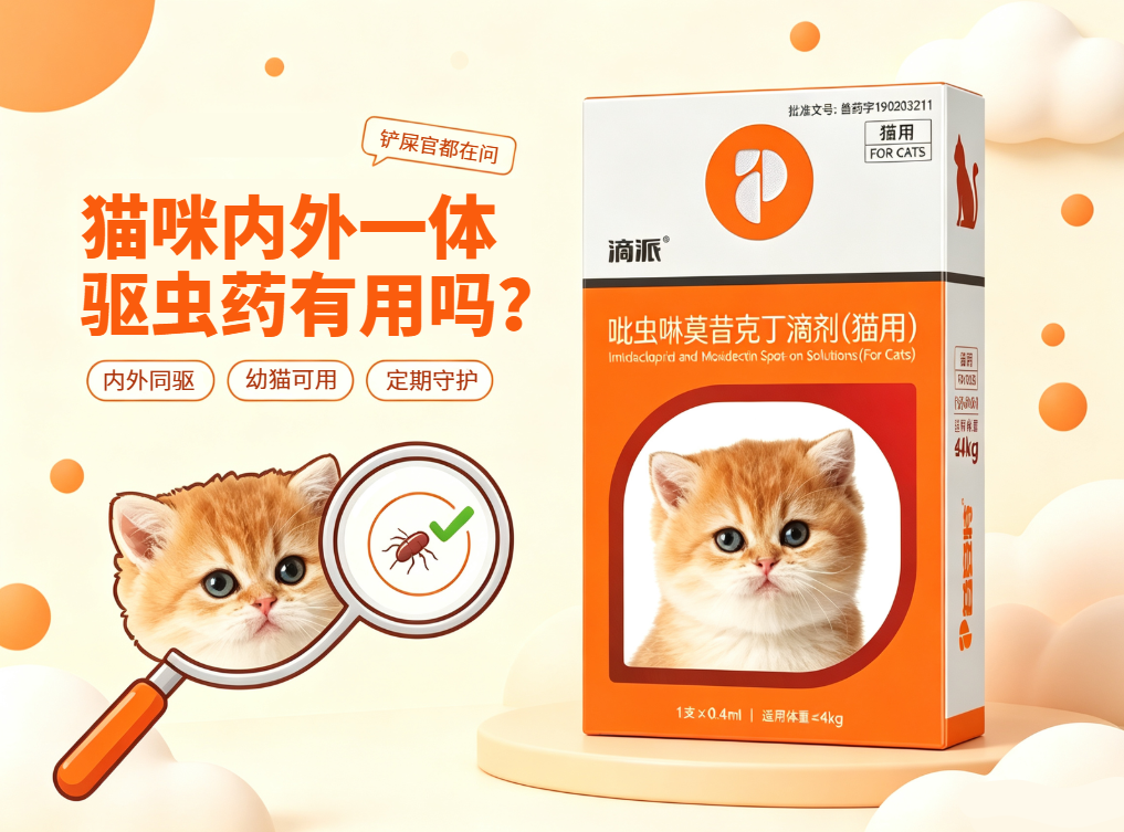 猫咪内外一体驱虫药有用吗？选什么牌子好？