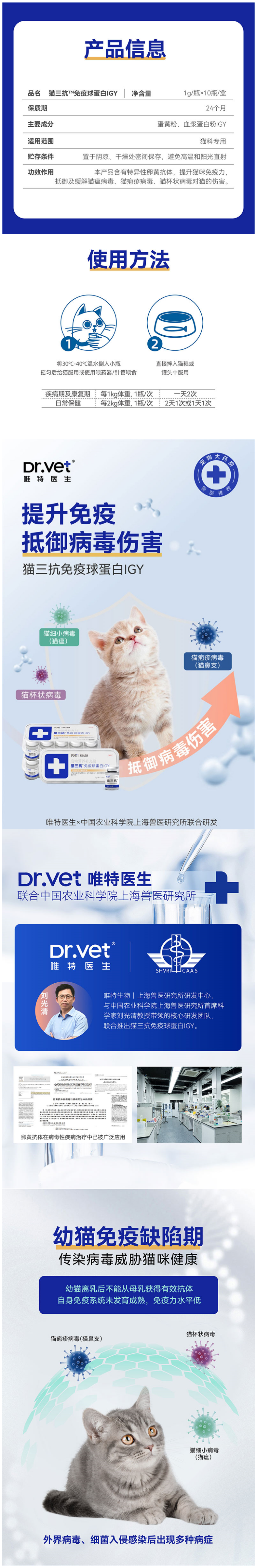 唯特医生 猫三抗免疫球蛋白IGY详情1.png
