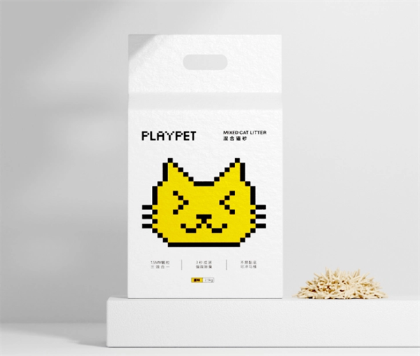 PLAYPET混合猫砂