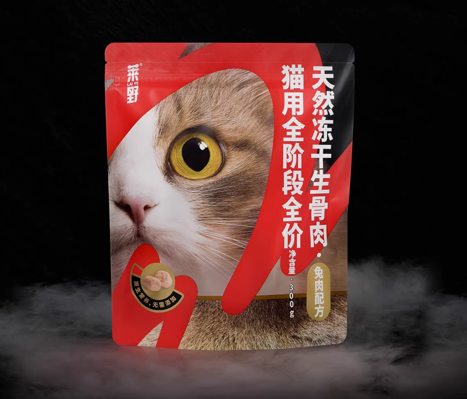 高端冻干长啥样？莱野兔肉口味猫咪主食冻干测评