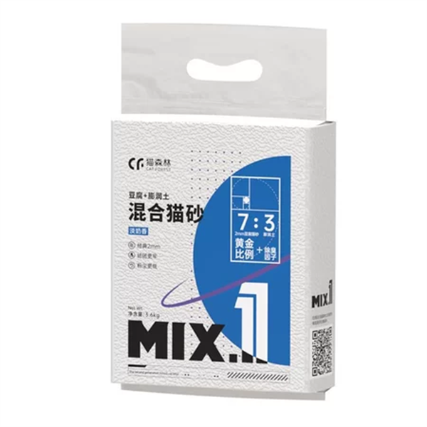 貓森林MIX1混合貓砂測評：除臭、粉塵、結團全麵解析