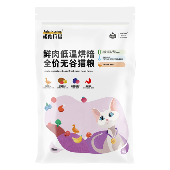 多格爸爸暖胃版鸭肉猫粮测评