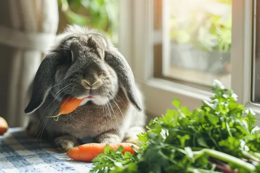 秋季飼養兔子注意事項