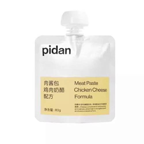 pidan 猫用流质肉酱包鸡肉奶味