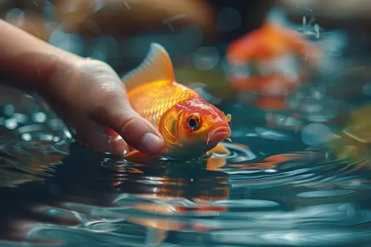 多久給金魚換水一次？