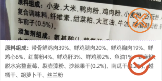 猫粮怎么选