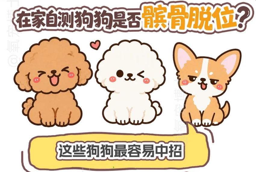 狗狗走路出现小羊跳是什么原因？警惕髌骨脱位问题