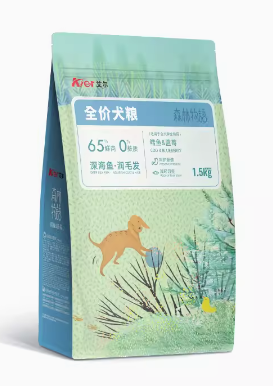 艾尔  鳕鱼蓝莓全价犬粮 1.5kg/包