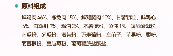 馋不腻鸡肉兔肉烘焙犬粮