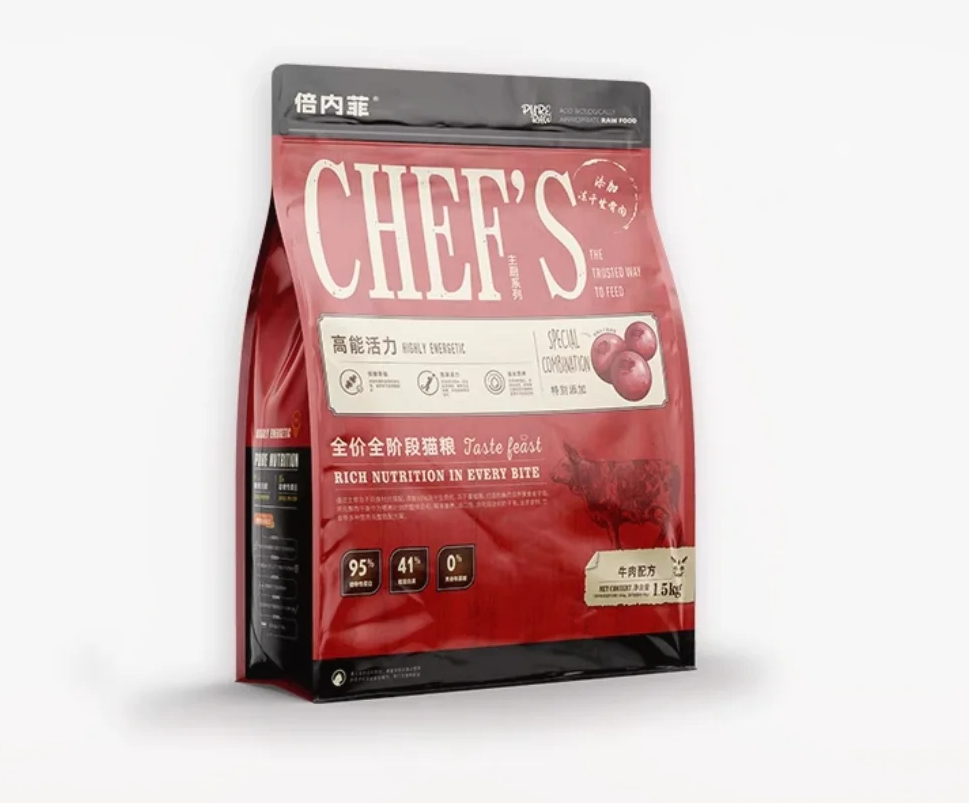 全面拆解倍内菲主厨系列（牛肉口味）猫粮，究竟有哪些优缺点？