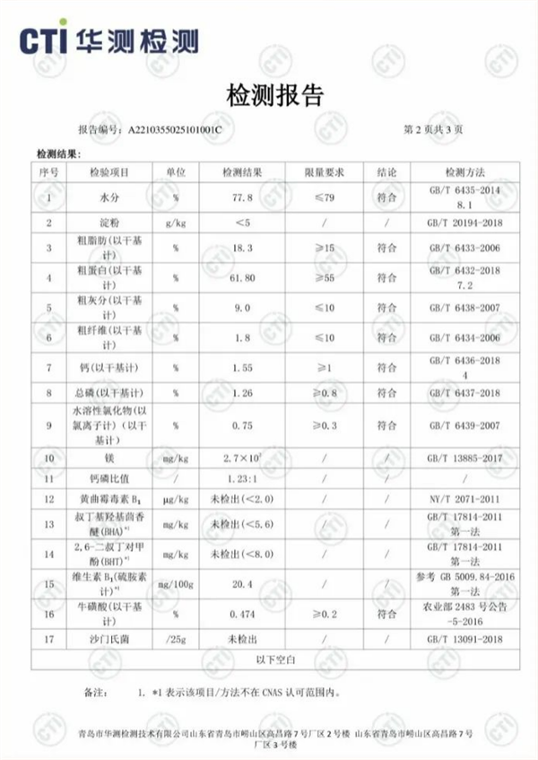 猫大圣罐头测评