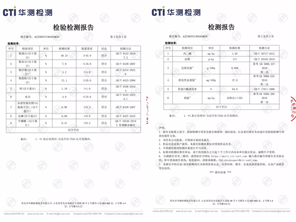 猫粮测评