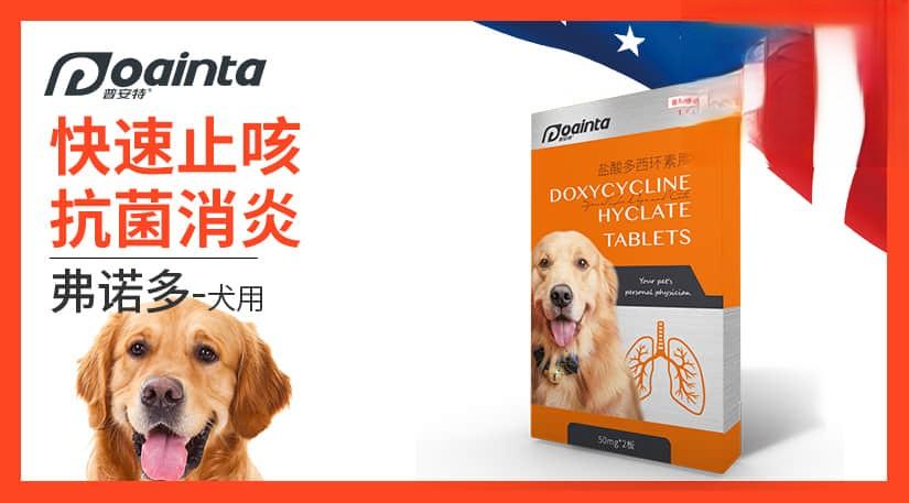 弗诺多-犬用（普安特）效果怎么样，适用于狗感冒咳嗽狗呼吸道感染吗？