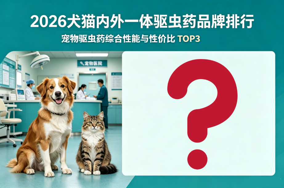 犬猫内外一体驱虫药排行