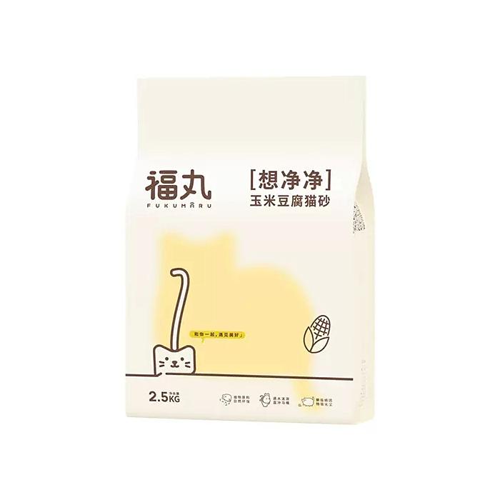 福丸 豆腐猫砂玉米味