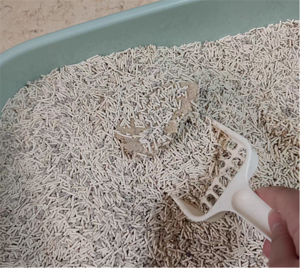 福丸猫砂结团