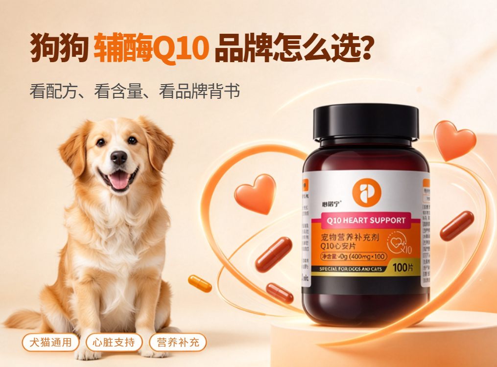 狗狗辅酶Q10品牌怎么选？