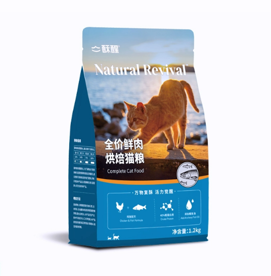 酥醒鸡鱼配方美毛烘焙猫粮测评