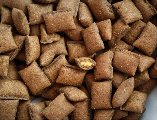 喵梵思夹心洁齿猫粮怎么样？