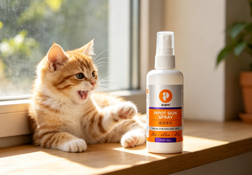 猫咪皮肤病用哪种喷剂效果好？