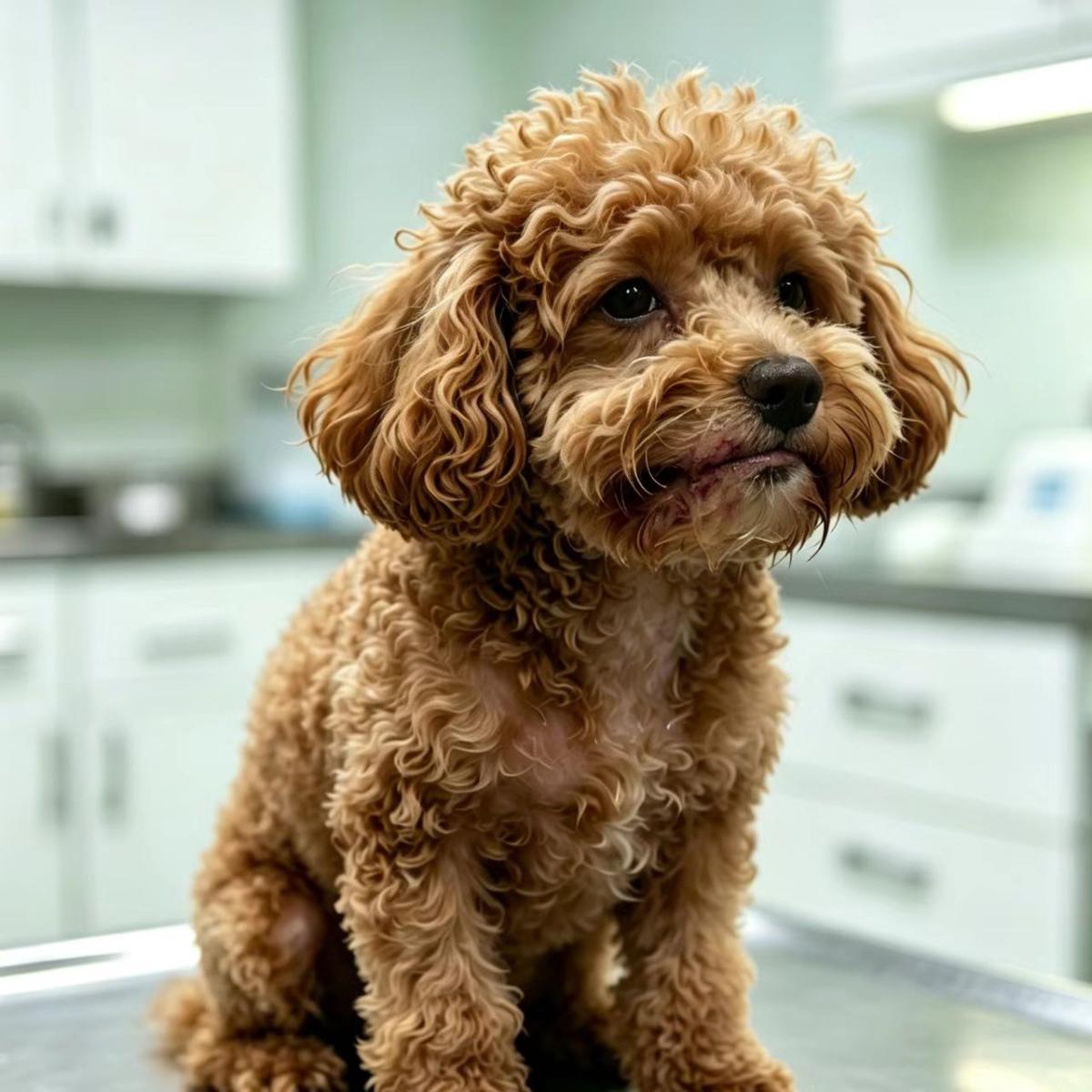 两岁泰迪犬误食生石灰干燥剂后流涎呕吐，确诊口腔及食道灼伤