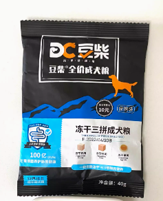 豆柴 無穀凍幹三拚成犬糧