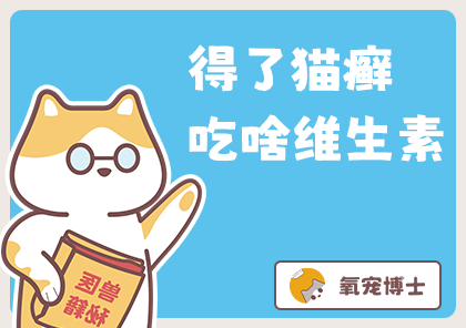 猫咪得了猫癣补什么维生素？