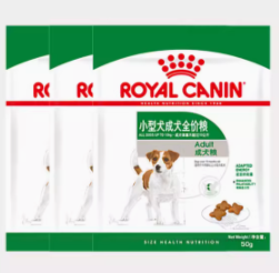 皇家 居家小型犬成犬全价粮 50g/包