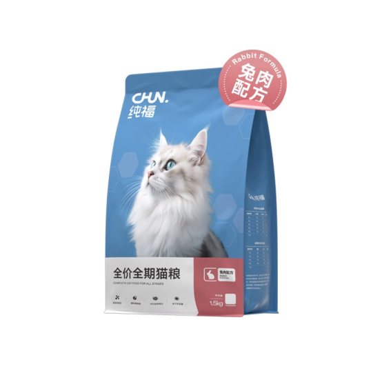 纯福兔肉猫粮怎么样