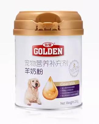 谷登 经典款羊奶粉犬用