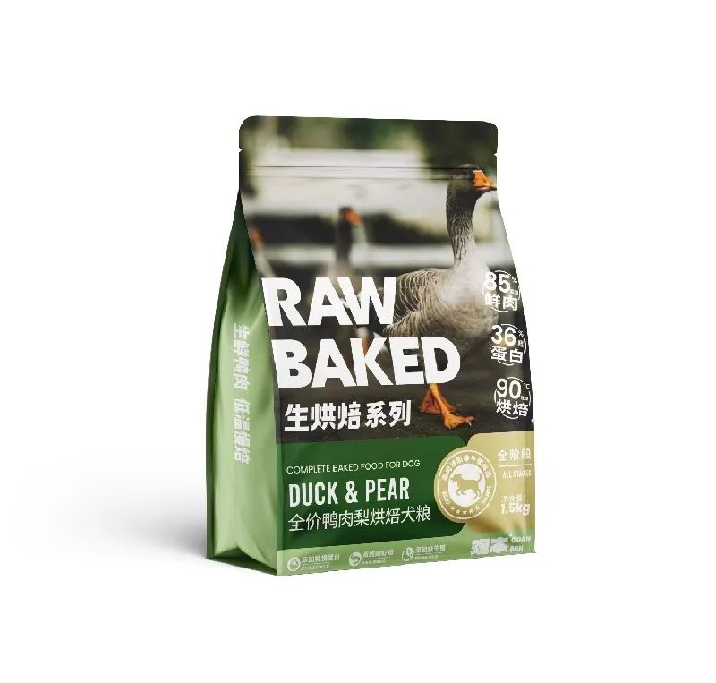 狗粮里也加麦卢卡蜂蜜了？观本鸭肉梨烘焙粮怎么样？