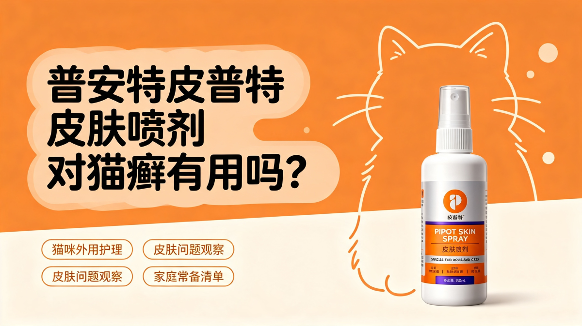 普安特皮普特皮肤喷剂对猫癣有用吗？