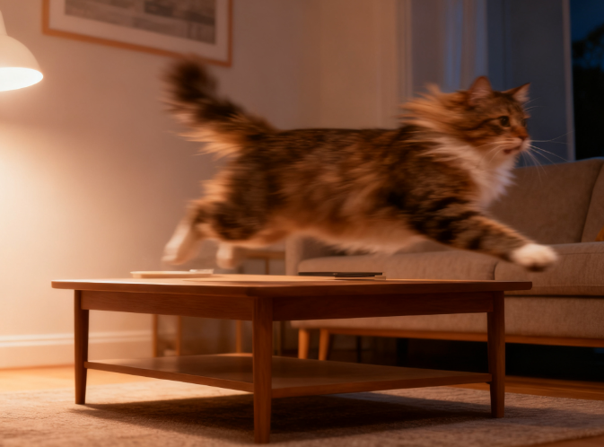 猫咪半夜跑酷太吵？教你几招，从此一觉到天亮！