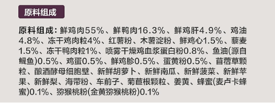 网易严选紫金烘焙猫粮