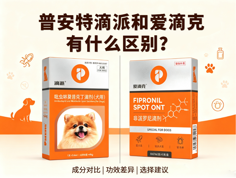 普安特滴派和爱滴克有什么区别？