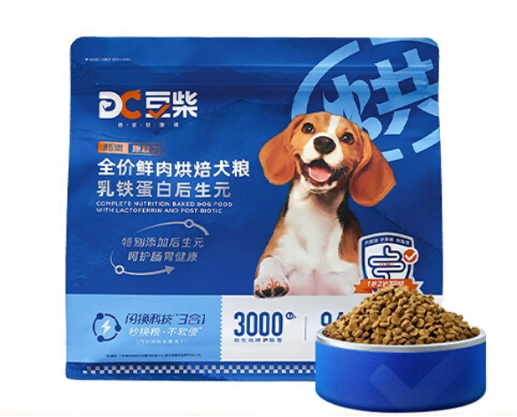 豆柴鸭肉蓝莓烘焙犬粮