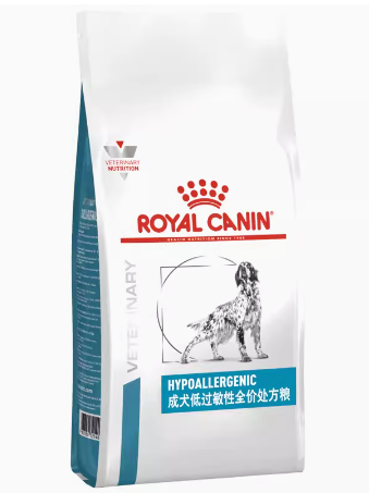 皇家 DR21成犬低敏性全價處方糧 2kg/包