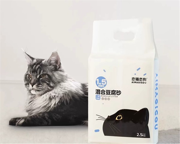 恋猫恋狗混合豆腐砂测评，又是一款高性价比的混合猫砂？