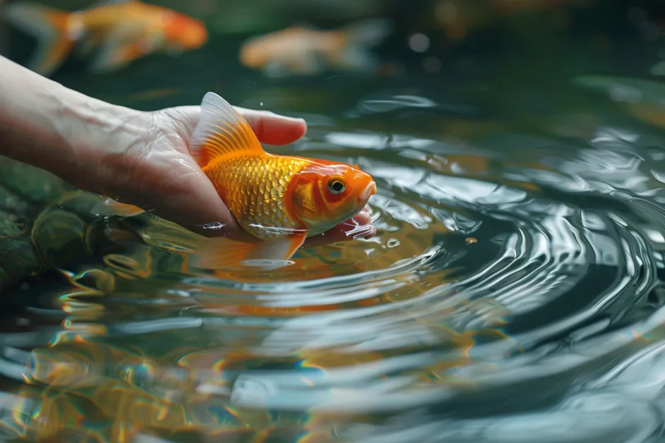 金魚的營養要求